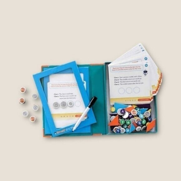 Smart Sparks Brainy Puzzles: Grade 4 - Picture 3 of 3